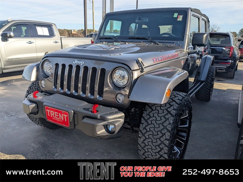 2017 Jeep Wrangler Unlimited Rubicon Hard Rock's photo