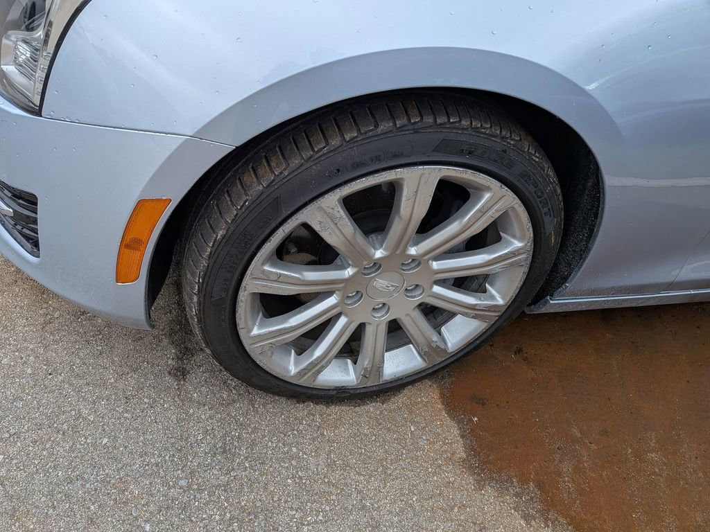 Used 2017 CADILLAC ATS RWD Coupe