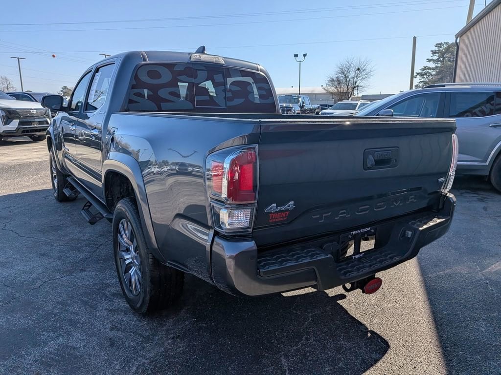 Used 2022 Toyota Tacoma 4WD Limited Truck Double Cab