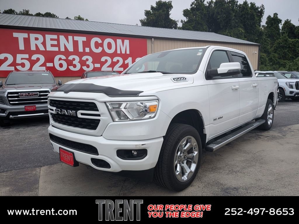 2023 RAM 1500 Big Horn/Lone Star 4x4 Crew Cab 6'4's photo