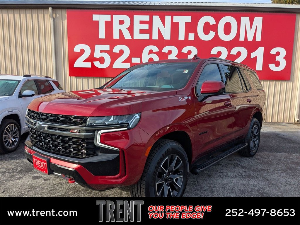 2021 Chevrolet Tahoe Z71's photo