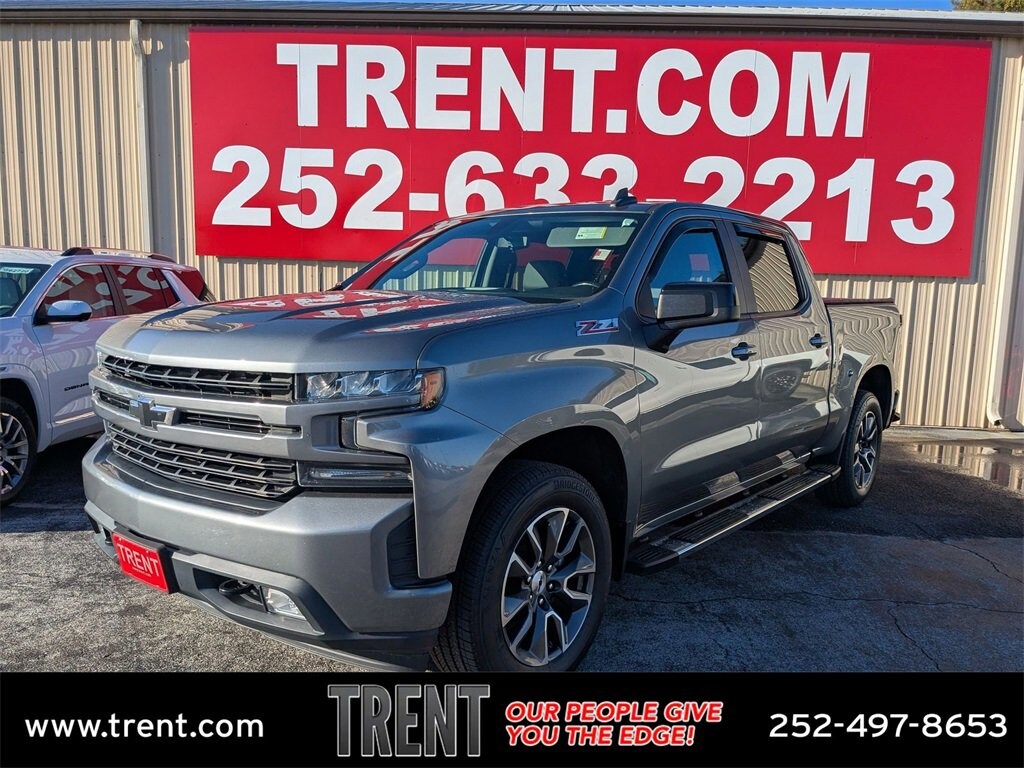 Used 2019 Chevrolet Silverado 1500 RST Truck Crew Cab
