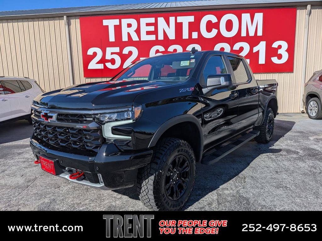 2025 Chevrolet Silverado 1500