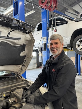 Staff member Justin Hill from 28ff7fe87eca