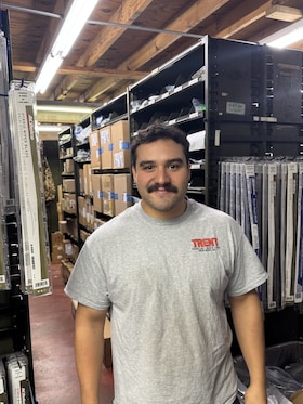 Staff member Justin Ayala from 71c3c24989c6