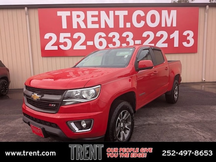 2017 Chevrolet Colorado 2WD Z71 Truck Crew Cab