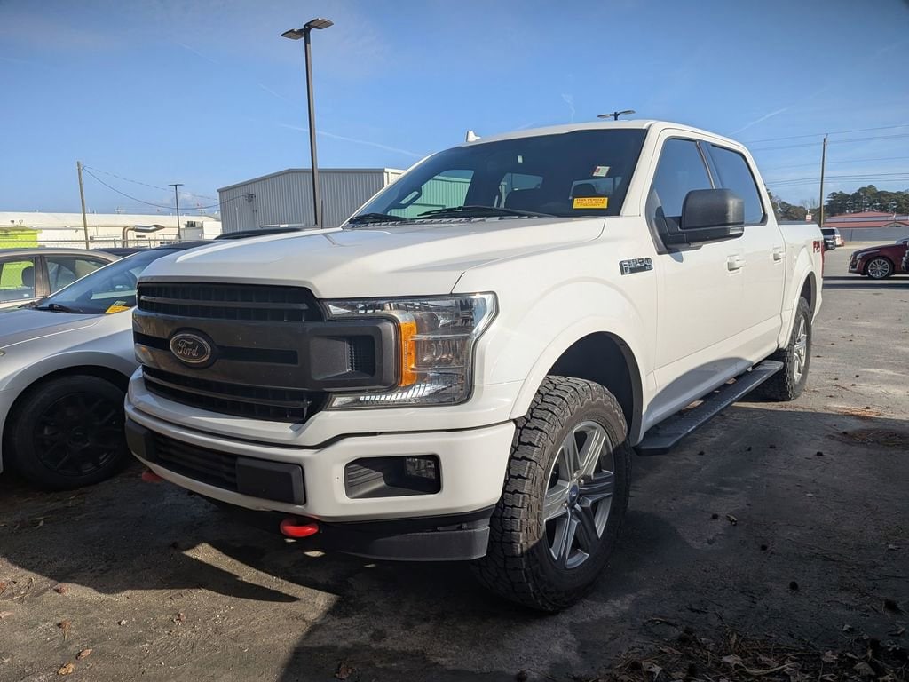 Used 2018 Ford F-150 XL Truck SuperCrew Cab