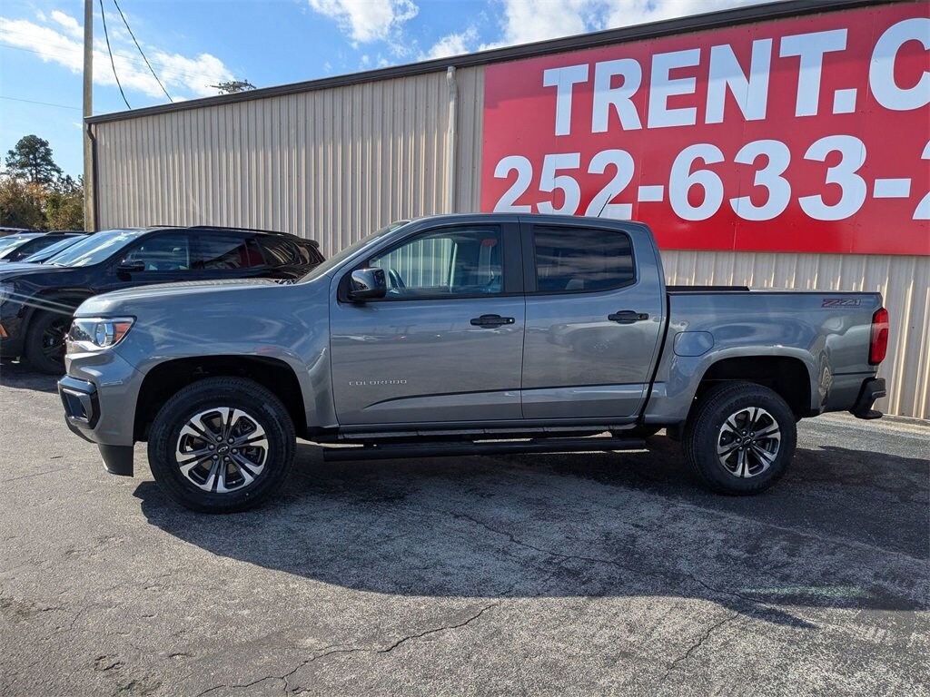Certified 2022 Chevrolet Colorado Z71 Truck Crew Cab