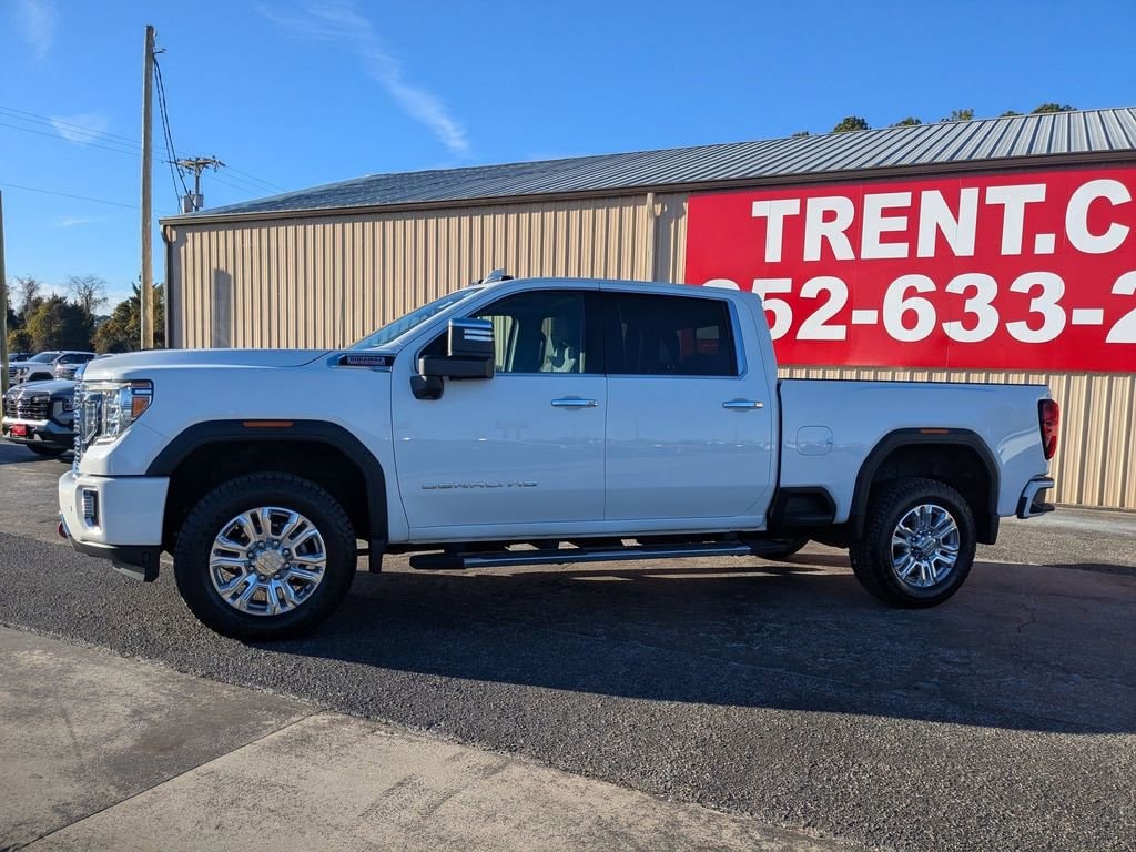 Used 2020 GMC Sierra 2500 HD Denali Truck Crew Cab