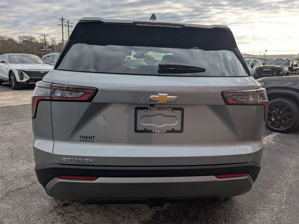 Certified 2026 Chevrolet Equinox LT SUV