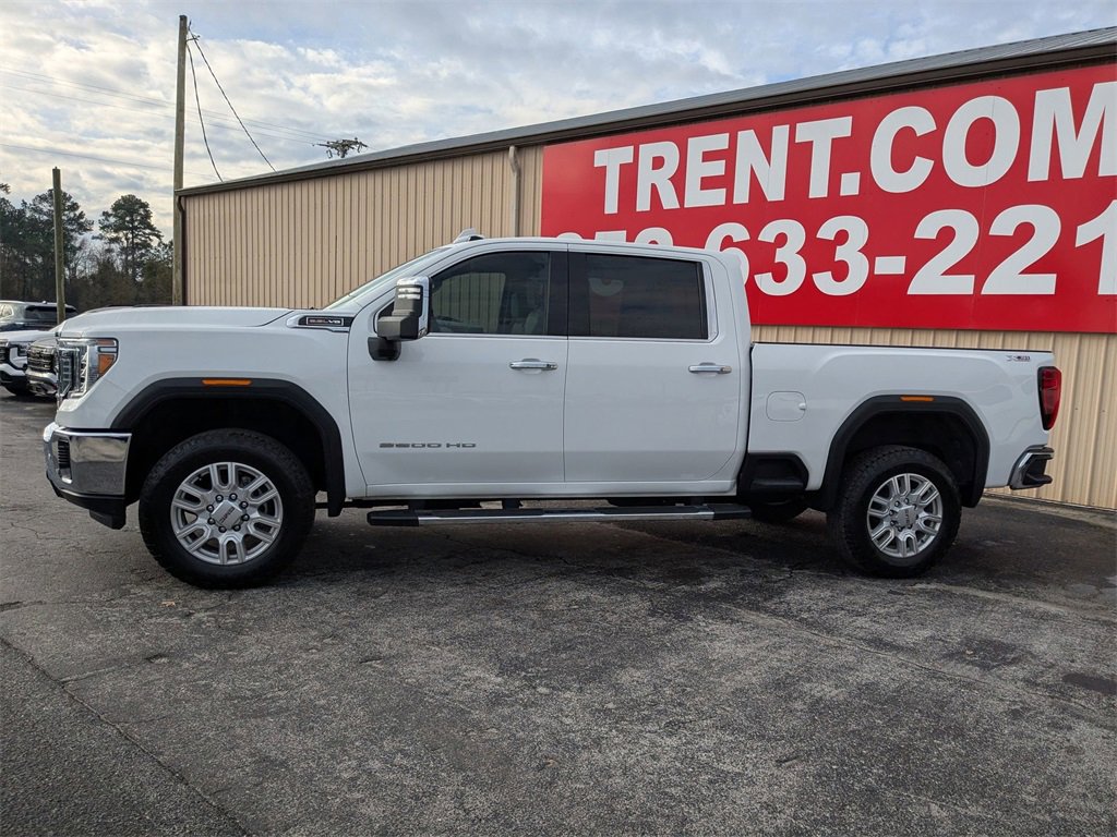 2022 GMC Sierra 2500HD SLT's photo