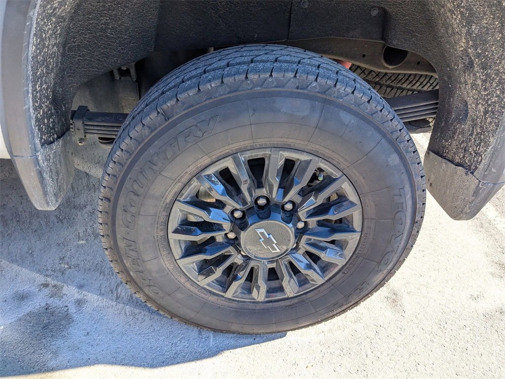 2022 Chevrolet Silverado 2500HD LTZ photo 4