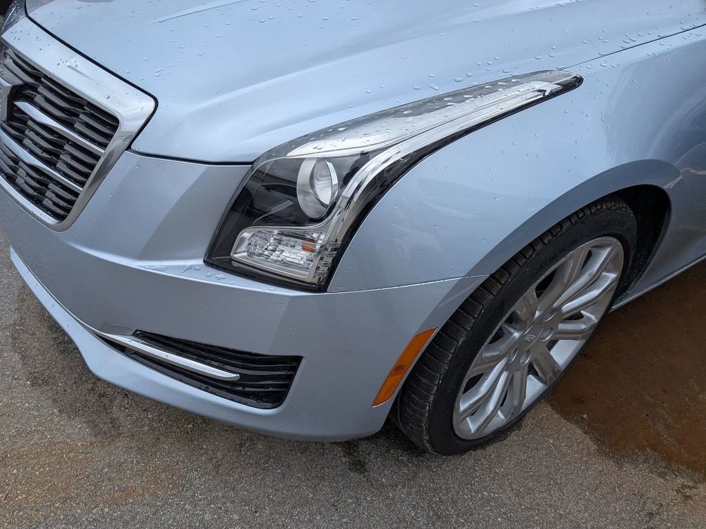 Used 2017 CADILLAC ATS RWD Coupe