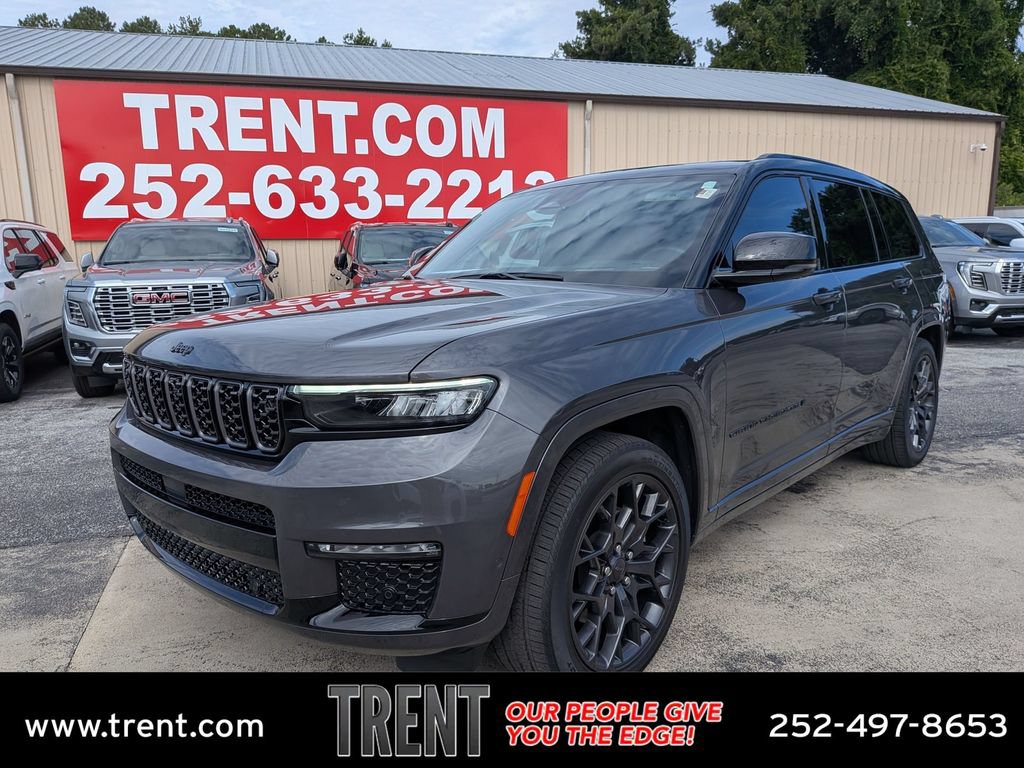 2025 Jeep Grand Cherokee L