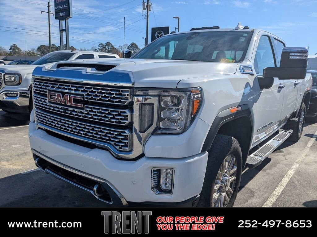 Certified 2023 GMC Sierra 2500 HD Denali Truck Crew Cab