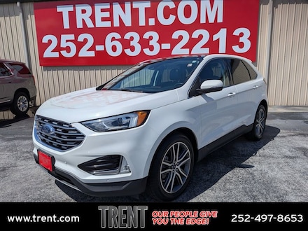 2021 Ford Edge Titanium SUV