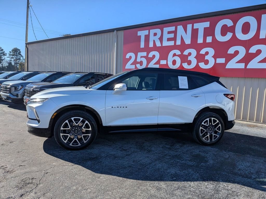 Certified 2023 Chevrolet Blazer RS SUV