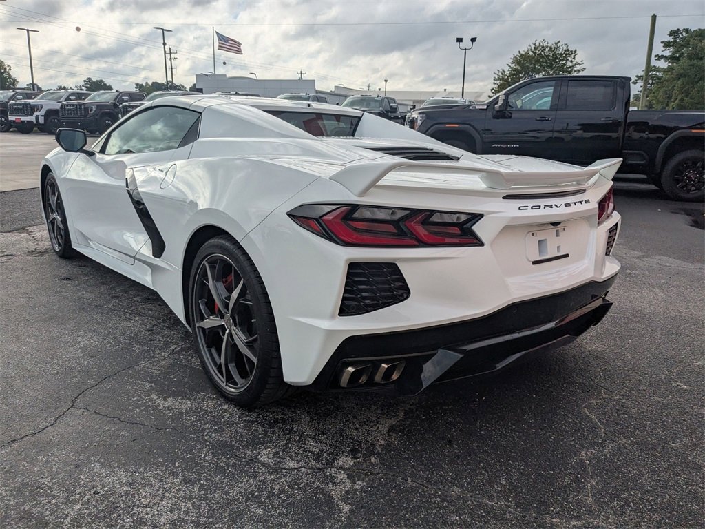 2023 Chevrolet Corvette Stingray 1LT Convertible photo 2