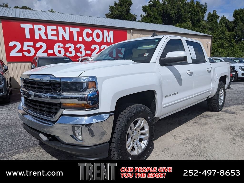 2016 Chevrolet Silverado 1500 LT 4X4 Crew Cab Standard Box's photo