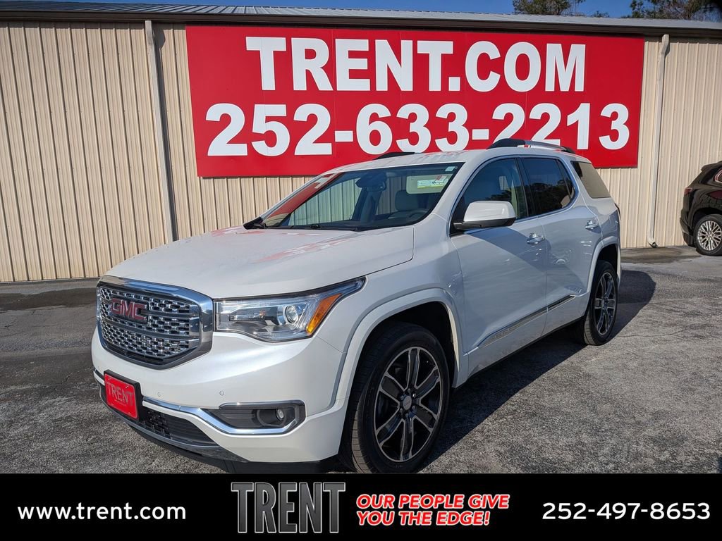 2017 GMC Acadia Denali