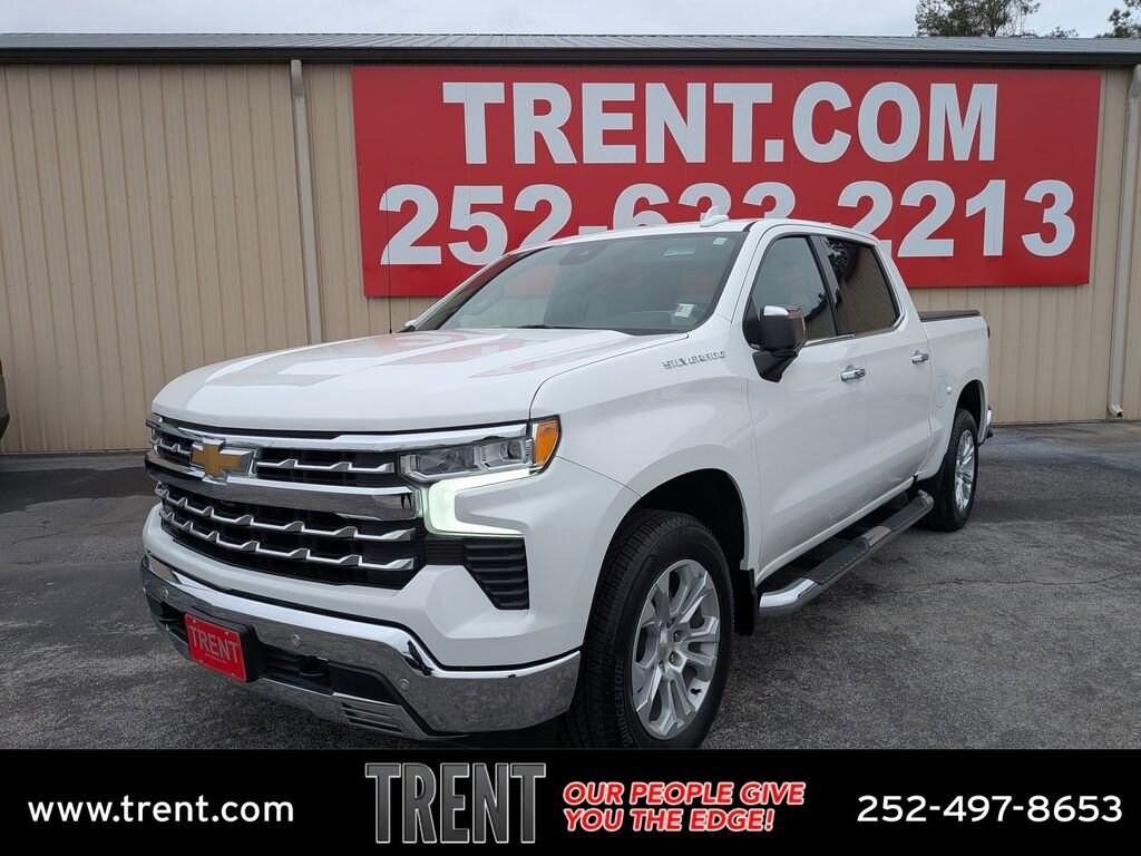 Certified 2023 Chevrolet Silverado 1500 LTZ Truck Crew Cab