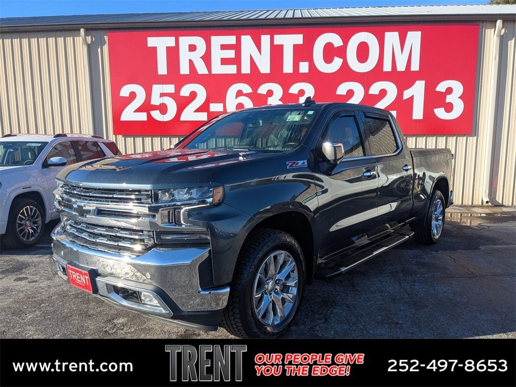 2021 Chevrolet Silverado 1500 LTZ's photo