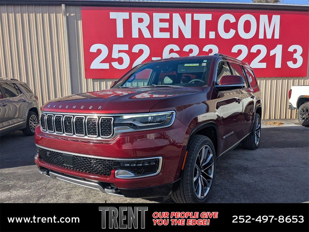 2022 Jeep Wagoneer Series III's photo