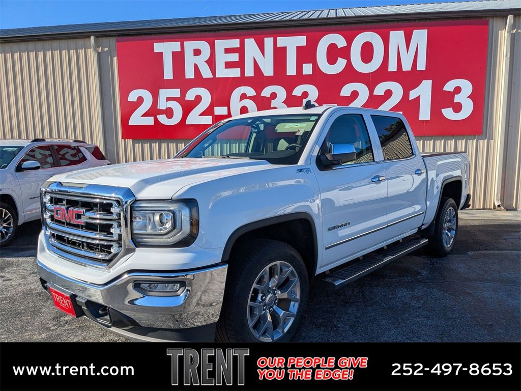 2018 GMC Sierra 1500 SLT's photo