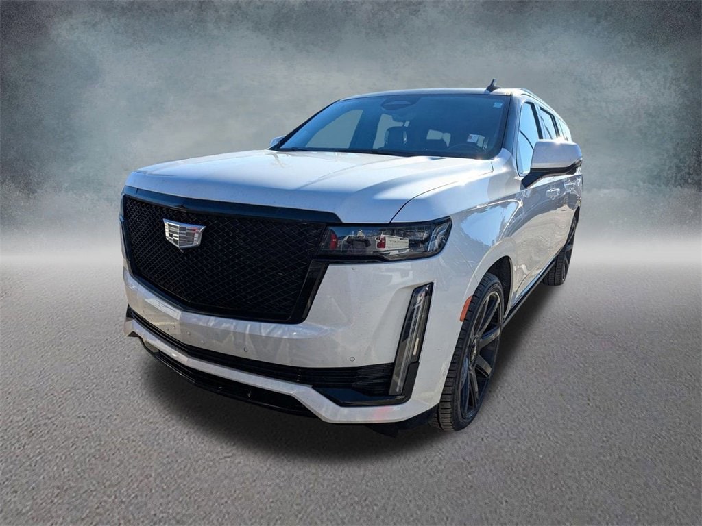 Used 2022 CADILLAC Escalade ESV Sport Platinum SUV