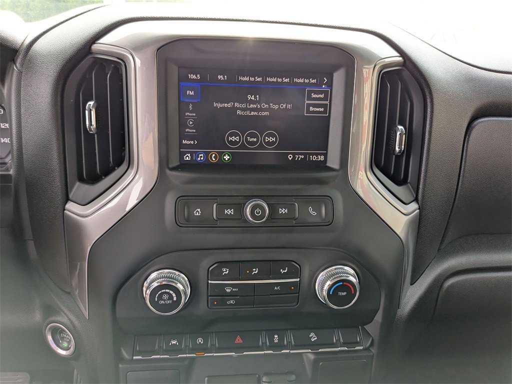 Certified 2024 GMC Sierra 1500 Pro with VIN 1GTUUAED1RZ329659 for sale in New Bern, NC