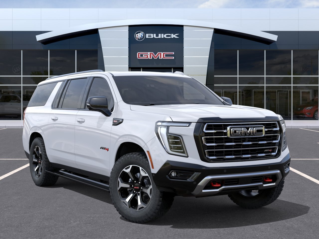 2026 GMC Yukon XL AT4 - Photo 31