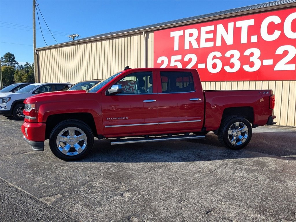 Used 2018 Chevrolet Silverado 1500 LTZ Truck Crew Cab