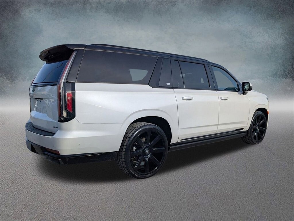 Used 2022 CADILLAC Escalade ESV Sport Platinum SUV