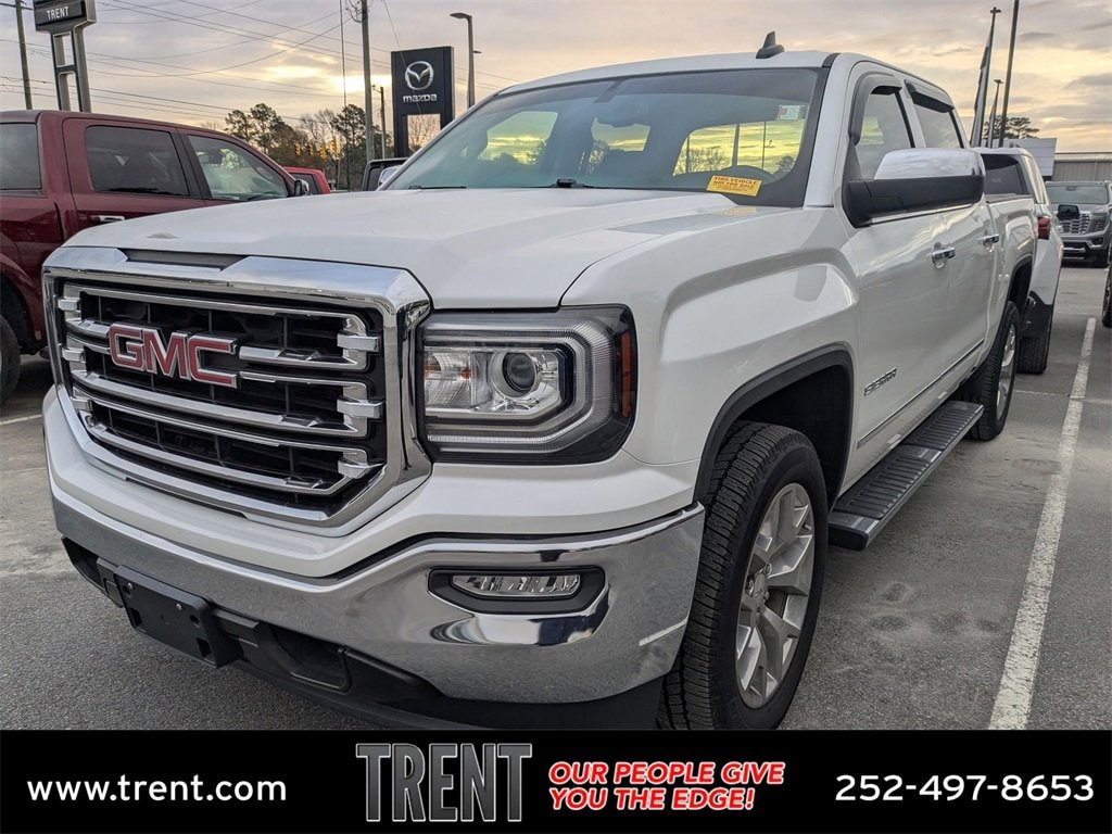 2018 GMC Sierra 1500 SLT's photo