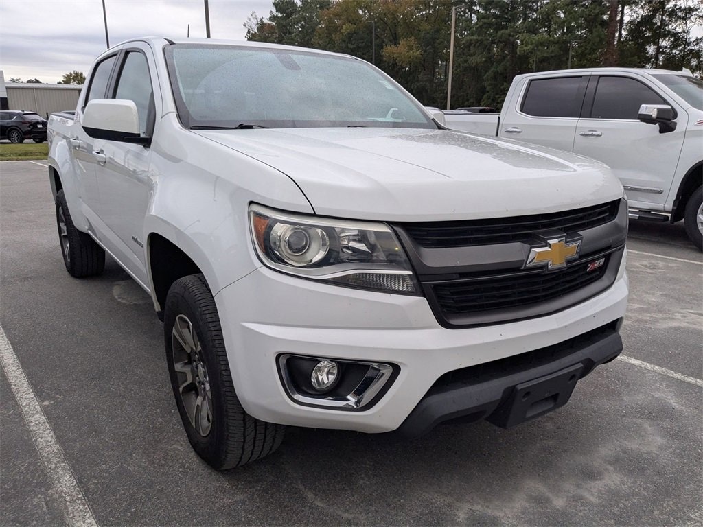Used 2020 Chevrolet Colorado Z71 Truck Crew Cab