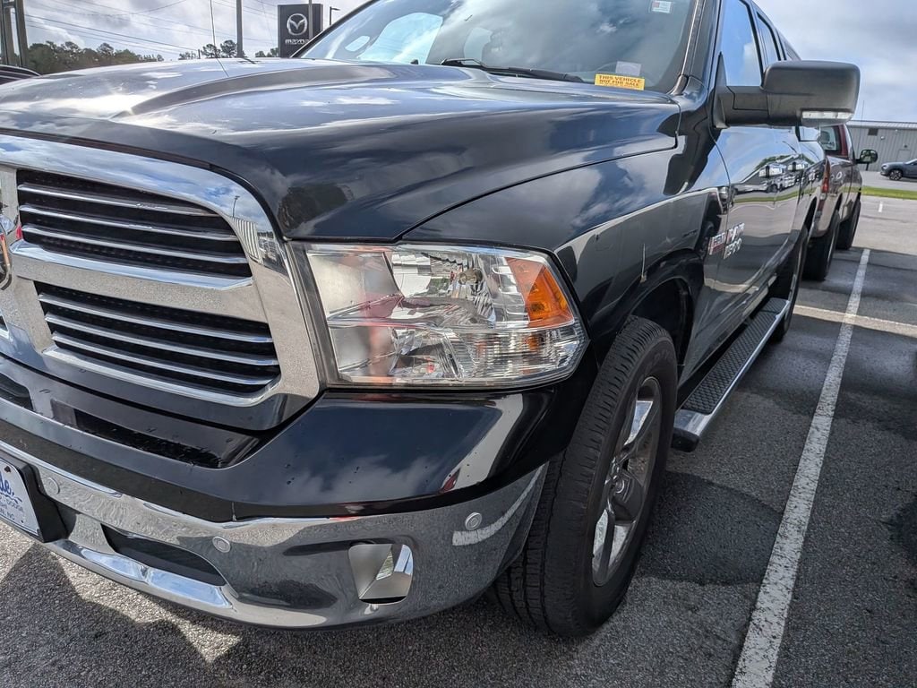 2017 RAM 1500 Big Horn 4x4 Quad Cab 6'4's photo