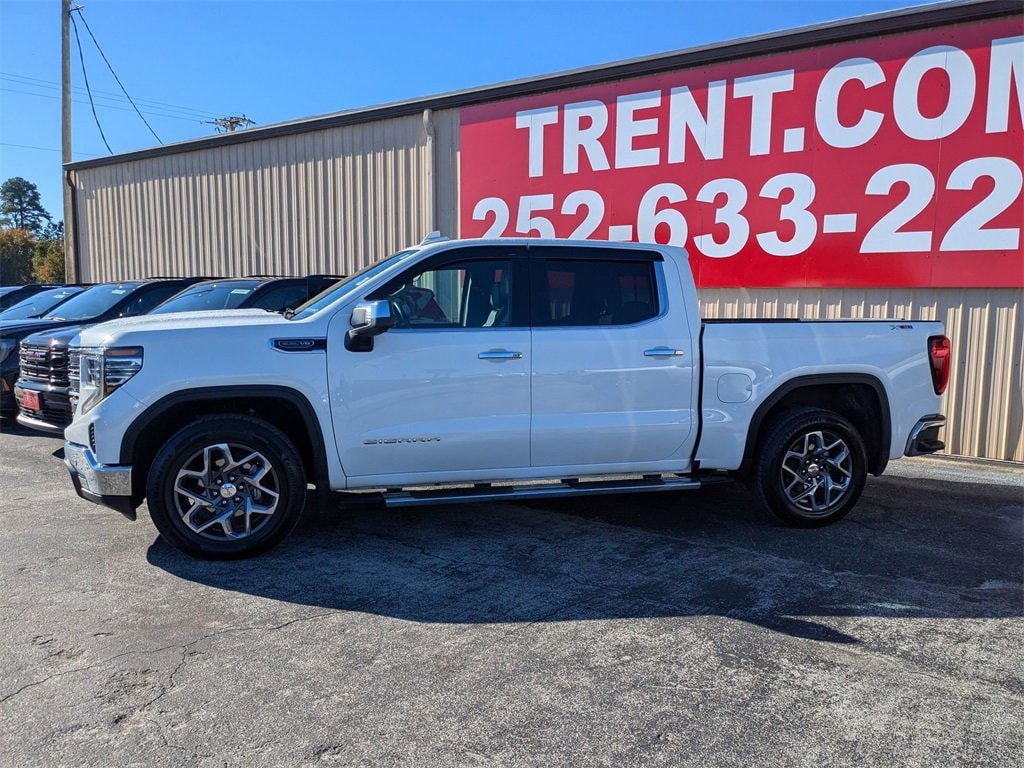 Certified 2023 GMC Sierra 1500 SLT Truck Crew Cab