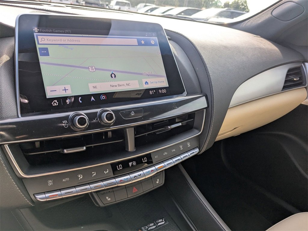 Certified 2021 Cadillac CT5 Luxury with VIN 1G6DW5RK6M0146137 for sale in New Bern, NC