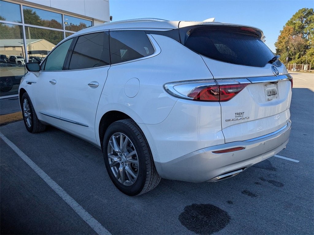 Certified 2022 Buick Enclave Premium SUV