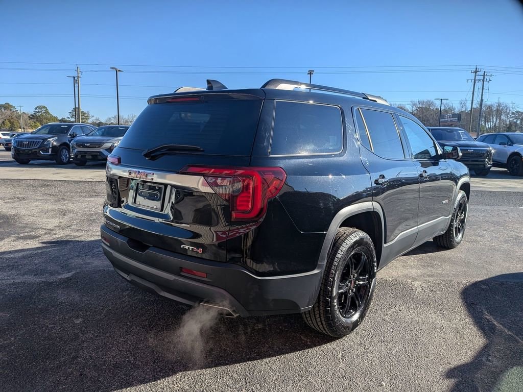 Certified 2022 GMC Acadia AT4 SUV