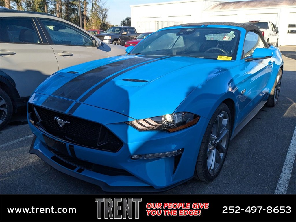 2022 Ford Mustang GT Premium's photo