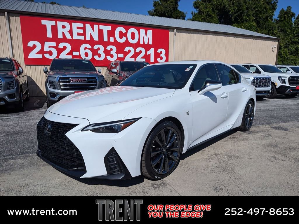 2022 Lexus IS 350 350 F SPORT RWD's photo
