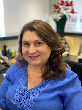 Staff member KATERYNA HEARN from 68b5215b1222