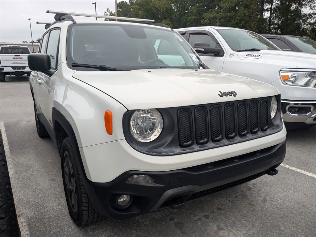 2018 Jeep Renegade Upland photo 4