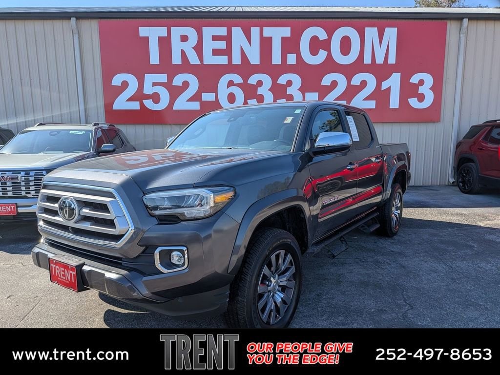 Used 2022 Toyota Tacoma 4WD Limited Truck Double Cab