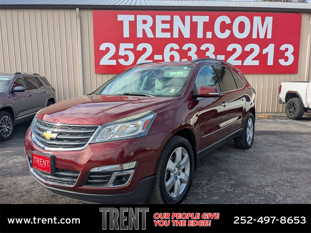 2016 Chevrolet Traverse LTZ's photo