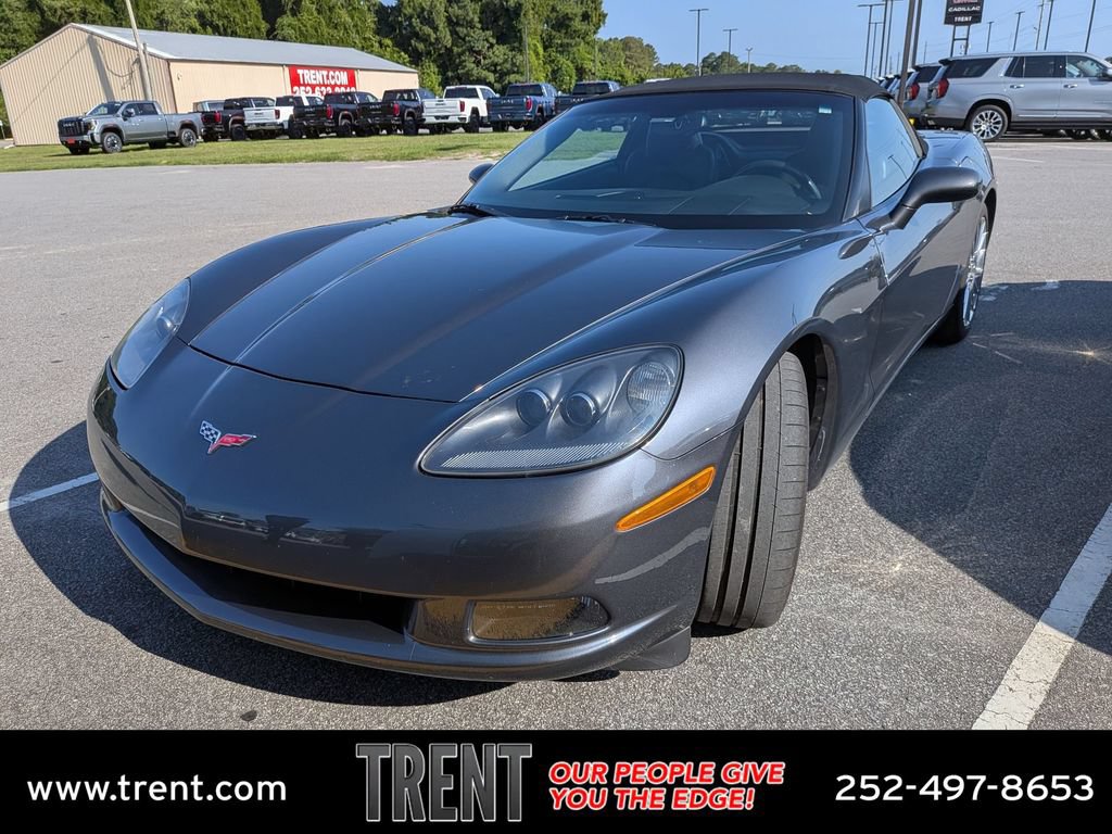2013 Chevrolet Corvette Convertible's photo