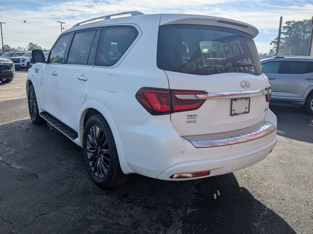 Used 2023 INFINITI QX80 Sensory SUV