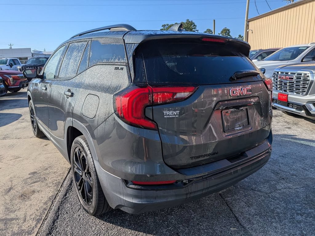 Used 2021 GMC Terrain SLE with VIN 3GKALMEV6ML357039 for sale in New Bern, NC
