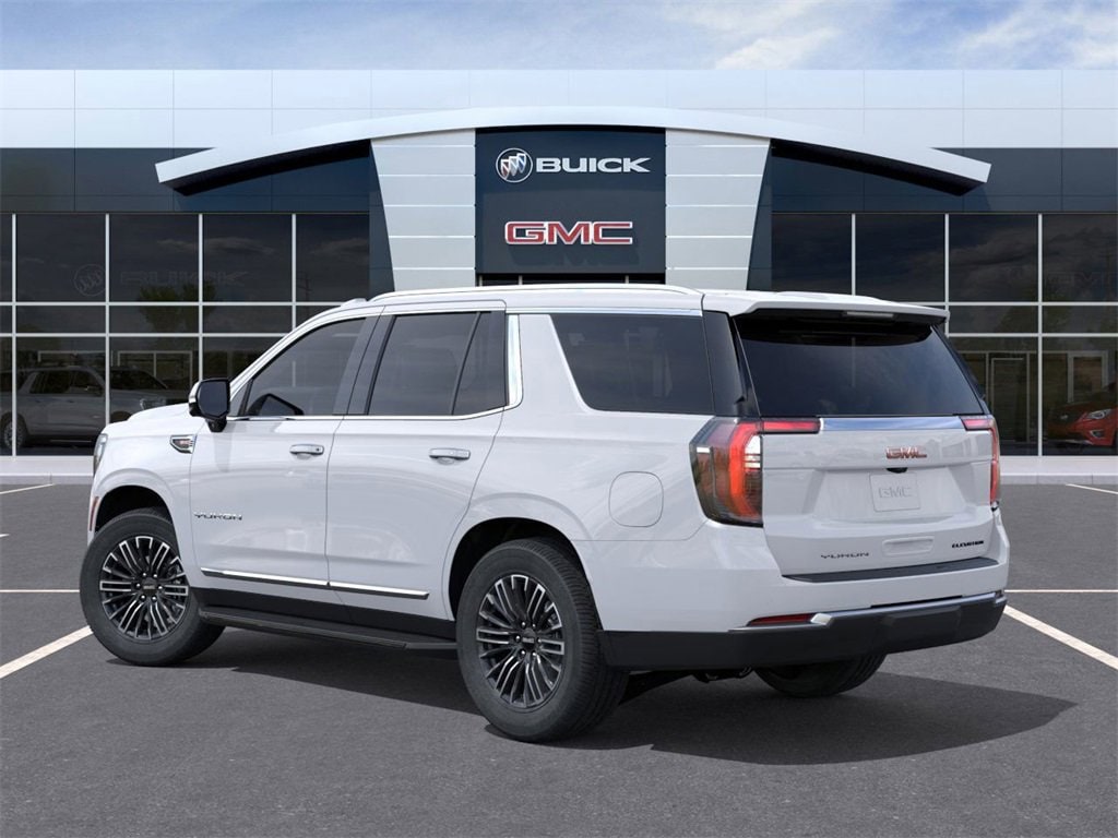 New 2026 GMC Yukon Elevation SUV